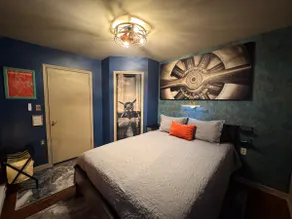 Entire Little House with Vintage Airplane Theme - Image 2