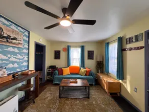 Entire Little House with Vintage Airplane Theme - Image 3