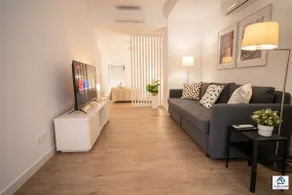 Turisfons Apartments, Apartment with queen-size bed. - Image 5