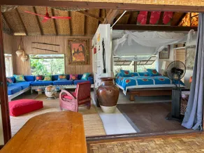 French Polynesia Secret House avec jacuzzi et piscine partagée - Image 3