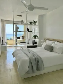 Grand appartement - Balcon - Magnifique vue sur la mer - WIFI - 7 personnes - Image 5