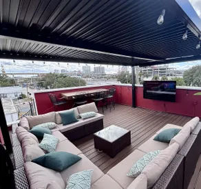 Private Rooftop w/ City Views | Ybor City Tampa - Image 2