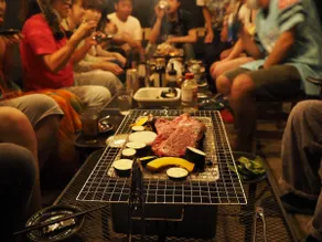 150㎡ Japanese House | Charcoal BBQ Retreat - Image 2