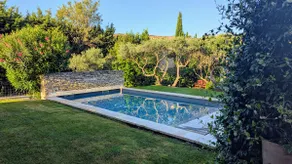 Villa, private heated pool, beautiful view of the Alpilles - Image 2