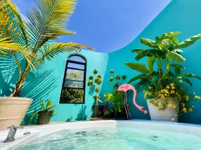 360 Palapa House - Private Sauna Jacuzzi Roof Bar - Image 4