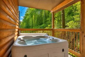 Hot Tub#Wood Fireplace#King Bed#Firetable #Private - Image 3