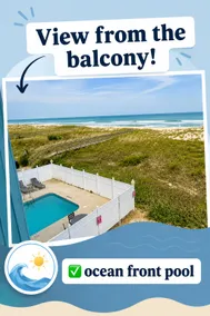 Oceanfront 2nd floor POOL, Boardwalk, PET friendly - Image 4