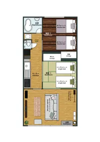 New opening! 8 Guang Sky Tree House Free Internet ・ Bicycle ・ 50 inch TV/60㎡/Netflix - Image 5