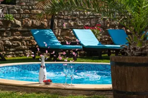 Villa Komitata-Pool and Jacuzzi - Image 3