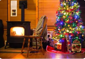 Cedar Log Cabin, Hot tub, Game room, Fireplace - Image 4