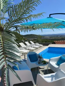 \"Nilaria\" sea view apartment & pool near Krk, Rijeka - Image 2