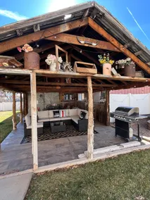 Newly Remodeled! Gorgeous Backyard Fire pit - Image 5