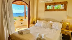 Seaview Villa Tsoutsouros Pool And Jacuzzi Orionas - Image 2