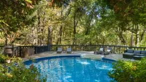 Hilltop Private Retreat Pool Sauna Tennis 15 Acres - Image 4