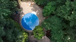 Hilltop Private Retreat Pool Sauna Tennis 15 Acres - Image 3