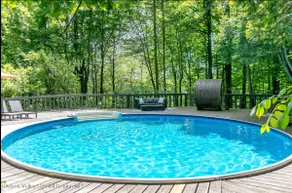 Hilltop Private Retreat Pool Sauna Tennis 15 Acres - Image 2