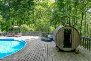 Hilltop Private Retreat Pool Sauna Tennis 15 Acres - Image 2