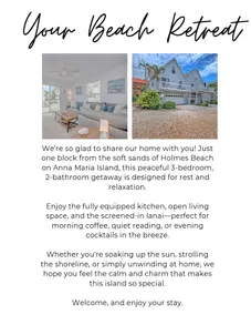Steps from Beach! Heated Pool & Spacious Lanai! - Image 2