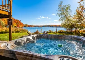 Lake Front Hot Tub Fire Pit Kayaks On Site - Image 3