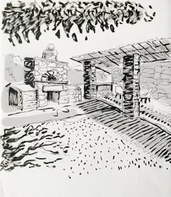 Corsican stone house near Asco river and sea - Image 3