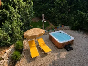 Eco Secluded Hand Built Stone House in an Oasis - Image 2