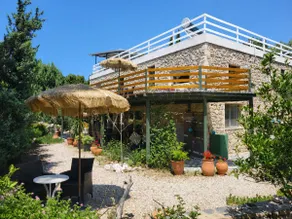Eco Secluded Hand Built Stone House in an Oasis - Image 4