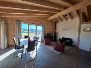 Cozy log cabin apartment with garden - Image 3