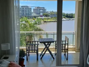 Whindham apartment balcony and bay view - Image 4