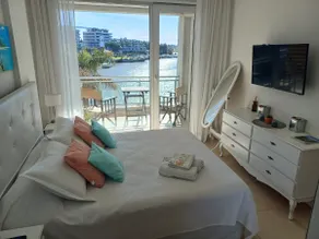 Whindham apartment balcony and bay view - Image 3