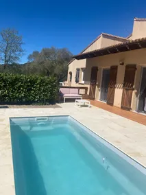 4-room apartment, private pool in villa, 10 min from Ajaccio/beaches - Image 2