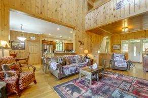 Hot Tub & Mtn Views: Beautiful Bryson City Home - Image 4