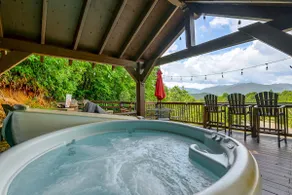 Hot Tub & Mtn Views: Beautiful Bryson City Home - Image 2
