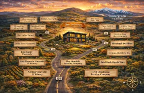 Your Perfect Blue Ridge Mountain Hideaway near 151 - Image 2