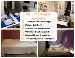 La Maison Saint-Pry - Sleeps 5 - Béthune Center - Image 3