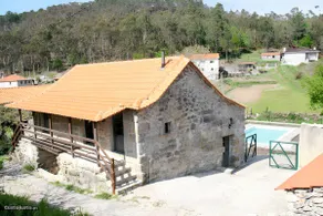 House with Shared Pool in Águeda, Mountain View - Image 2