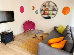 1mn to San Sebastián beach, balcony+private patio - Image 4