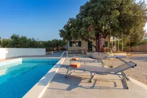 Secluded Villa Dubrava, private pool, olive grove surrounds the villa, Brac Island - Image 3