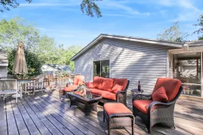Tuck's Treasure: Walk to Lake Michigan, Private Hot Tub, Fire Pit, Deck, Grill - Image 3