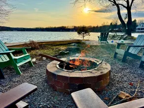Spacious updated lakefront home with incredible views and personal dock/beach - Image 3