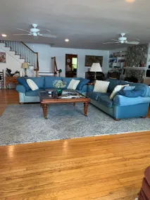 155 ft of Beachfront home on Paw Paw Lake - Image 4