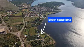 Beach House BETA, a romantic hideaway in an olive grove by the sea, swimming pool, jacuzzi & playground, Pomer - Image 2
