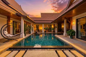Champagne Villa Luxurious Tropical Pool Villa - Image 4