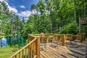 Creekside Todd Retreat w/ Pond & Covered Deck - Image 3