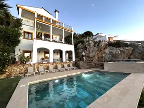 Lyxig strandvilla - jacuzzi, privat pool, fantastisk havsutsikt, nära till stranden! - Image 2