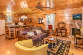 Romantic Smoky Mtn Cabin · Hot Tub · Honeymoon - Image 5