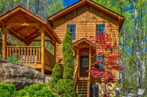 Romantic Smoky Mtn Cabin · Hot Tub · Honeymoon - Image 2