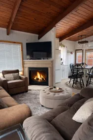 Cozy Breezy Cabin • Fire Pit • Large Fenced Yard - Image 2