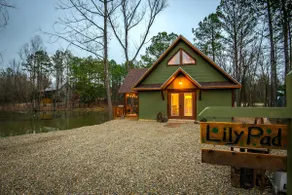 Broken Bow 'Lilypad Cabin'-Hot Tub & Fishing Pond - Image 2