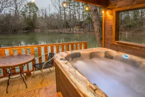 Broken Bow 'Lilypad Cabin'-Hot Tub & Fishing Pond - Image 3