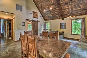 Broken Bow 'Lilypad Cabin'-Hot Tub & Fishing Pond - Image 4